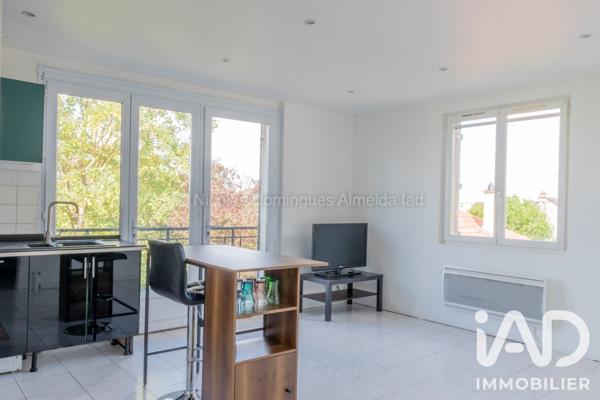 Appartement à vendre 2 pièces 38 m² Corbeil-Essonnes