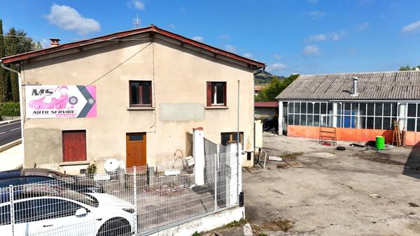 Ensemble immobilier avec fort potentiel - Tain l'Hermitage