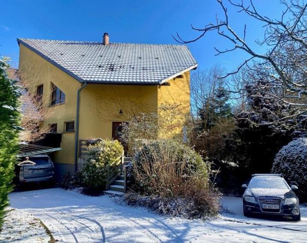 Vente / Maison d'architecte