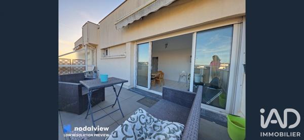 Appartement à vendre 3 pièces 56 m² Juvisy-sur-Orge
