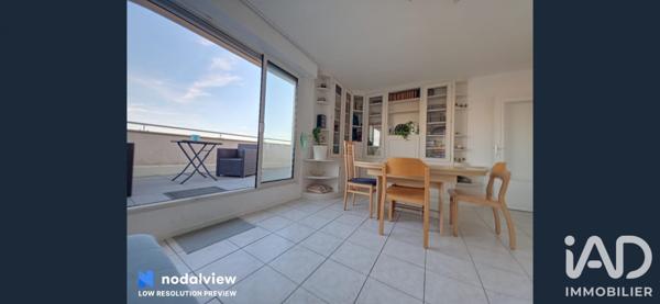 Appartement à vendre 3 pièces 56 m² Juvisy-sur-Orge