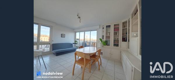 Appartement à vendre 3 pièces 56 m² Juvisy-sur-Orge