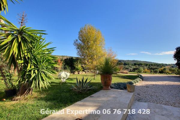 Aix-en-Provence (13090) Magnifique propriété avec vue imprenable – À 20 min à l’ouest d’Aix-en-Provence