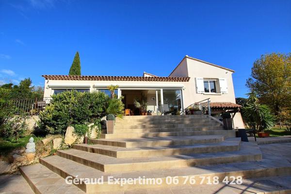 Aix-en-Provence (13090) Magnifique propriété avec vue imprenable – À 20 min à l’ouest d’Aix-en-Provence