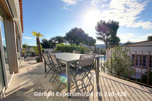 Aix-en-Provence (13090) Magnifique propriété avec vue imprenable – À 20 min à l’ouest d’Aix-en-Provence