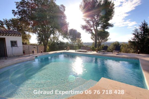 Aix-en-Provence (13090) Magnifique propriété avec vue imprenable – À 20 min à l’ouest d’Aix-en-Provence