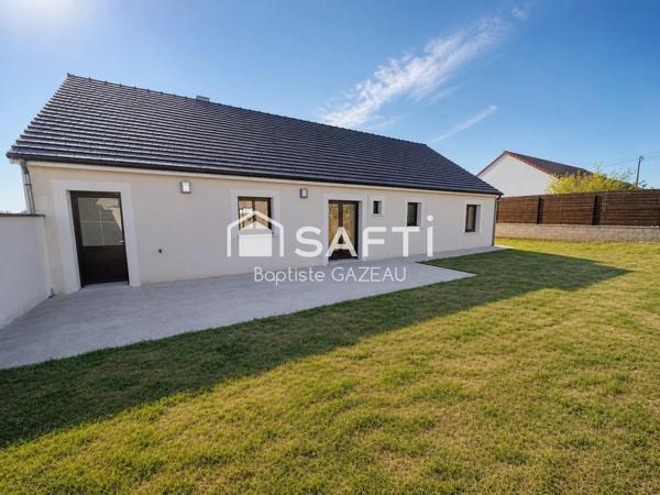 Maison de 4 pièces de 120 m² à Bourges
