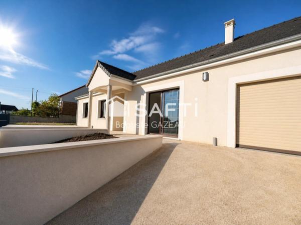 Maison de 4 pièces de 120 m² à Bourges
