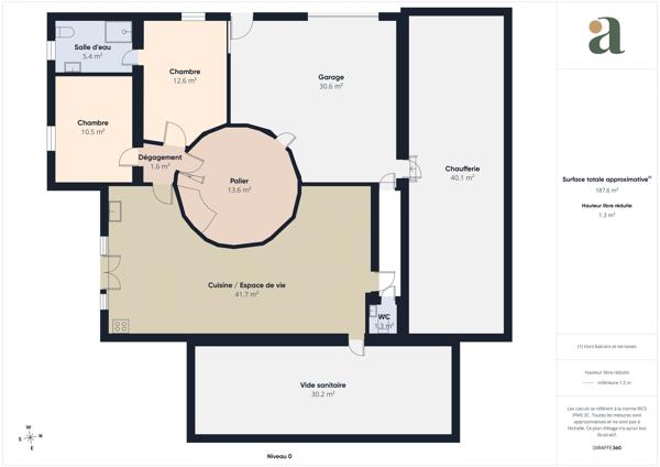 Propriété de 308 m² sur 1 hectare — 8 pièces — Lambesc (13410)