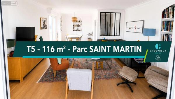 Achat - Appartement Rennes 35700 5 pièces 116 m 2