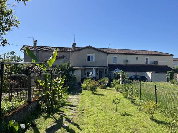 Maison à vendre 119 460 € Aiguillon 3 p 86 m² DPE D