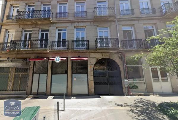 Local commercial à louer 57.45m² Saint-Étienne (42000)