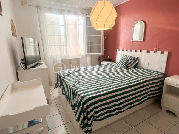 Une maison aux multiples possibilités, idéale pour une grande famille, un projet intergénérationnel ou un investissement locatif !
Découvrez cette maison individuelle d’environ 200 m² habitables, implantée sur un terrain de 760 m², au sein d’un lotissement sans charges composé d’une quarantaine de lots.
Son véritable atout : sa configuration modulable, qui permet d’imaginer plusieurs projets.

UNE GRANDE MAISON FAMILIALE
La maison peut parfaitement être pensée comme une habitation familiale, avec un espace de vie au rez-de-chaussée et un autre à l’étage.
L’ensemble de la maison est climatisé, pour un confort appréciable en toute saison.
Au rez-de-chaussée, vous découvrirez une véranda fermée et climatisée, donnant directement sur le jardin et offrant une agréable vue sur la piscine.
À l’intérieur, un vaste salon-séjour / salle à manger avec cheminée communique avec une grande cuisine ouverte en L, spacieuse, lumineuse et fonctionnelle.
Ce niveau dispose également d’une chambre avec dressing, d’une salle d’eau avec douche et WC ainsi que d’un WC indépendant.

À l’étage, trois grandes chambres sont actuellement aménagées, dont une belle pièce d’environ 30 m², pouvant être utilisée comme chambre, salle de jeux, salon ou espace de vie supplémentaire.
Vous trouverez également une salle de bains lumineuse avec baignoire, un WC séparé, un coin bureau, une pièce de rangement d’environ 4 m², de nombreux placards ainsi qu’une véranda fermée à l’étage.
Dans cette configuration, la maison peut offrir jusqu’à 4 chambres, avec deux espaces de vie distincts : un au rez-de-chaussée et un à l’étage.

OU DEUX APPARTEMENTS INDÉPENDANTS
La configuration de la maison permet également d’envisager deux logements séparés, pour un projet familial, intergénérationnel ou locatif.
Au rez-de-chaussée : un logement comprenant un salon, une cuisine, une chambre avec dressing, une salle d’eau et deux WC.
À l’étage : un second espace comprenant un salon, la possibilité de créer une cuisine, deux chambres, une salle de bains et un WC.

Une maison, deux possibilités : une grande habitation familiale ou deux logements indépendants.

UN EXTÉRIEUR PENSÉ POUR PROFITER
Le terrain de 760 m² accueille une grande piscine 4 x 8 m au chlore, ainsi qu’une véritable pièce de vie extérieure : une grande véranda ouverte côté terrasse, idéale pour les repas et moments de convivialité, avec son barbecue maçonné.

La propriété dispose également de trois grands abris de jardin cadastrés, d’un puits et d’un garage fermé.

LES +
Environ 200 m² habitables
Terrain de 760 m²
Lotissement sans charges, environ 40 lots
Maison entièrement climatisée
Près de 40 m² de vérandas intérieures
2 vérandas fermées à l'intérieur + 1 grande véranda ouverte à l'extérieur
Piscine 4 x 8 m
Jusqu’à 4 chambres en configuration familiale
Deux espaces de vie possibles
Possibilité d’envisager 2 logements indépendants
Pièce de 30 m² à l’étage
Grande terrasse avec barbecue maçonné
3 grands abris de jardin cadastrés
Puits
Garage fermé
Une maison rare par sa modularité, qui peut s’adapter à de nombreux projets : grande maison familiale, habitation intergénérationnelle ou deux logements indépendants.

À découvrir sans tarder !