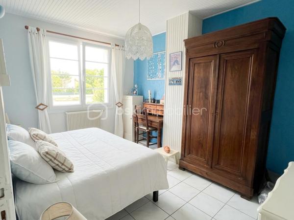 Une maison aux multiples possibilités, idéale pour une grande famille, un projet intergénérationnel ou un investissement locatif !
Découvrez cette maison individuelle d’environ 200 m² habitables, implantée sur un terrain de 760 m², au sein d’un lotissement sans charges composé d’une quarantaine de lots.
Son véritable atout : sa configuration modulable, qui permet d’imaginer plusieurs projets.

UNE GRANDE MAISON FAMILIALE
La maison peut parfaitement être pensée comme une habitation familiale, avec un espace de vie au rez-de-chaussée et un autre à l’étage.
L’ensemble de la maison est climatisé, pour un confort appréciable en toute saison.
Au rez-de-chaussée, vous découvrirez une véranda fermée et climatisée, donnant directement sur le jardin et offrant une agréable vue sur la piscine.
À l’intérieur, un vaste salon-séjour / salle à manger avec cheminée communique avec une grande cuisine ouverte en L, spacieuse, lumineuse et fonctionnelle.
Ce niveau dispose également d’une chambre avec dressing, d’une salle d’eau avec douche et WC ainsi que d’un WC indépendant.

À l’étage, trois grandes chambres sont actuellement aménagées, dont une belle pièce d’environ 30 m², pouvant être utilisée comme chambre, salle de jeux, salon ou espace de vie supplémentaire.
Vous trouverez également une salle de bains lumineuse avec baignoire, un WC séparé, un coin bureau, une pièce de rangement d’environ 4 m², de nombreux placards ainsi qu’une véranda fermée à l’étage.
Dans cette configuration, la maison peut offrir jusqu’à 4 chambres, avec deux espaces de vie distincts : un au rez-de-chaussée et un à l’étage.

OU DEUX APPARTEMENTS INDÉPENDANTS
La configuration de la maison permet également d’envisager deux logements séparés, pour un projet familial, intergénérationnel ou locatif.
Au rez-de-chaussée : un logement comprenant un salon, une cuisine, une chambre avec dressing, une salle d’eau et deux WC.
À l’étage : un second espace comprenant un salon, la possibilité de créer une cuisine, deux chambres, une salle de bains et un WC.

Une maison, deux possibilités : une grande habitation familiale ou deux logements indépendants.

UN EXTÉRIEUR PENSÉ POUR PROFITER
Le terrain de 760 m² accueille une grande piscine 4 x 8 m au chlore, ainsi qu’une véritable pièce de vie extérieure : une grande véranda ouverte côté terrasse, idéale pour les repas et moments de convivialité, avec son barbecue maçonné.

La propriété dispose également de trois grands abris de jardin cadastrés, d’un puits et d’un garage fermé.

LES +
Environ 200 m² habitables
Terrain de 760 m²
Lotissement sans charges, environ 40 lots
Maison entièrement climatisée
Près de 40 m² de vérandas intérieures
2 vérandas fermées à l'intérieur + 1 grande véranda ouverte à l'extérieur
Piscine 4 x 8 m
Jusqu’à 4 chambres en configuration familiale
Deux espaces de vie possibles
Possibilité d’envisager 2 logements indépendants
Pièce de 30 m² à l’étage
Grande terrasse avec barbecue maçonné
3 grands abris de jardin cadastrés
Puits
Garage fermé
Une maison rare par sa modularité, qui peut s’adapter à de nombreux projets : grande maison familiale, habitation intergénérationnelle ou deux logements indépendants.

À découvrir sans tarder !