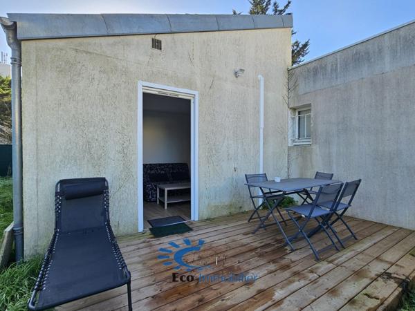 MAISON T2 MEUBLEE - LA ROCHELLE  La rochelle(17000)