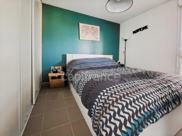 Appartement T2 avec grand balcon et garage