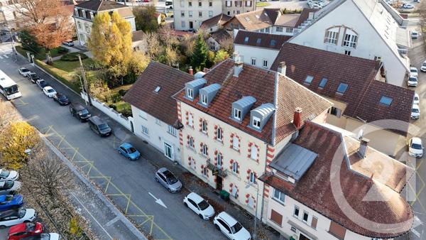 Appartement T5 à vendre  5 pièces - 100,65 m2 PONTARLIER - 25