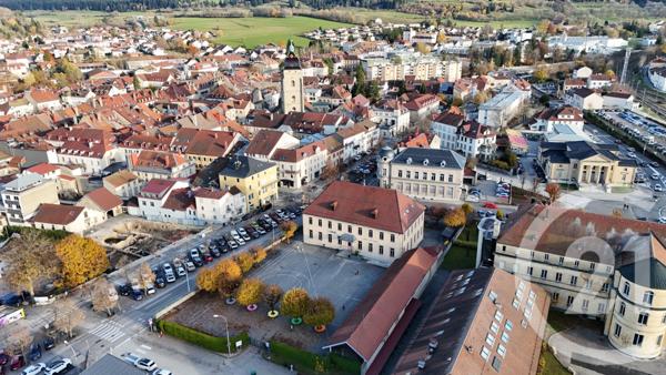 Appartement T5 à vendre  5 pièces - 100,65 m2 PONTARLIER - 25