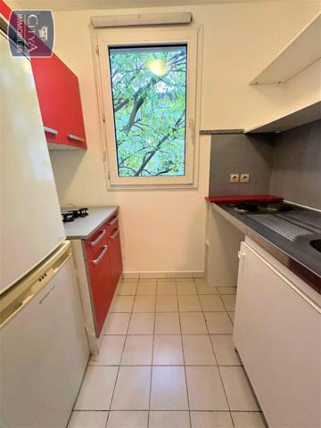 Appartement à louer 2 pièces 39.85m²