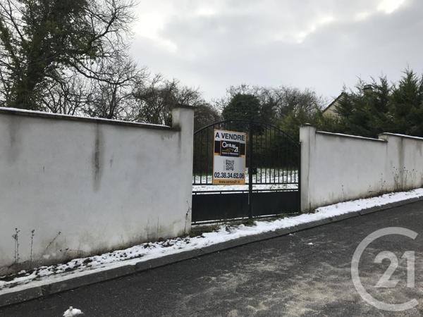 terrain à vendre 740 m2 LE MALESHERBOIS - 45