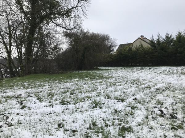 terrain à vendre 740 m2 LE MALESHERBOIS - 45