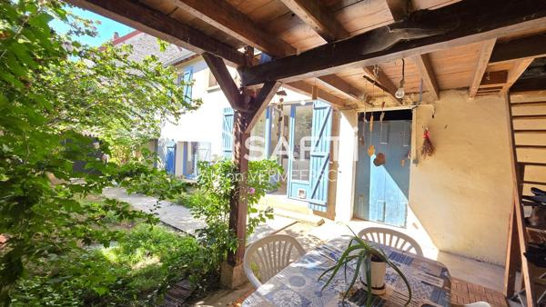 Beaux volumes - 7 pièces - 4chambres - jardin