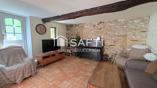 Beaux volumes - 7 pièces - 4chambres - jardin