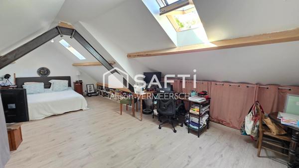 Beaux volumes - 7 pièces - 4chambres - jardin
