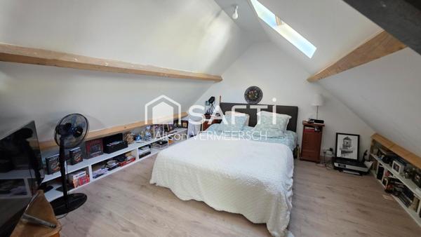 Beaux volumes - 7 pièces - 4chambres - jardin