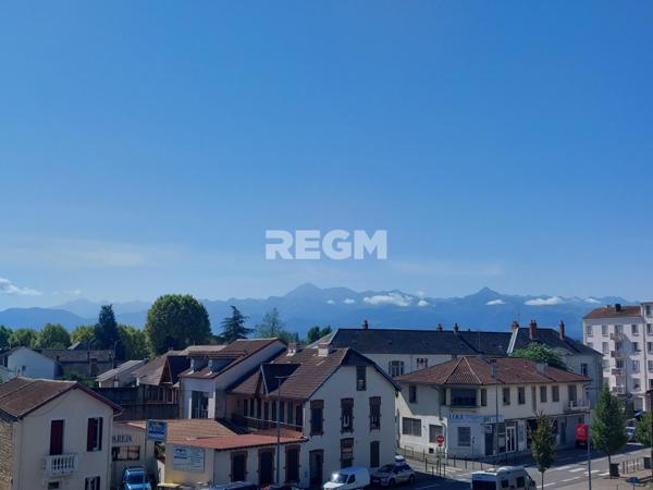 Tarbes (65000) Bel appartement traversant vue Pyrénées