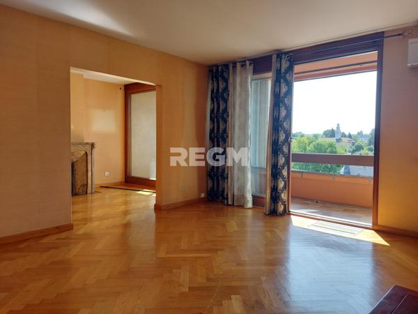 Tarbes (65000) Bel appartement traversant vue Pyrénées
