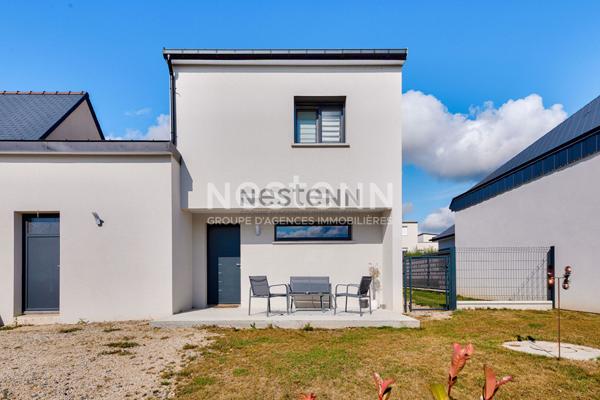 À VENDRE : Maison contemporaine 2024, lumineuse et fonctionnelle - NOYAL