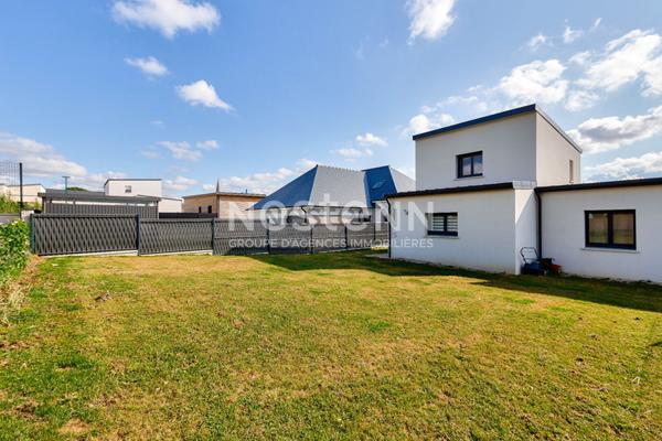 À VENDRE : Maison contemporaine 2024, lumineuse et fonctionnelle - NOYAL