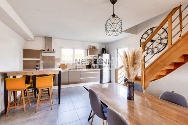 À VENDRE : Maison contemporaine 2024, lumineuse et fonctionnelle - NOYAL