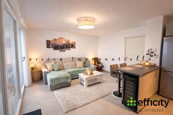 Appartement 3 pièces - 58 m² Exclusivité efficity