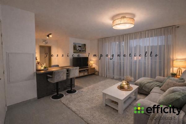 Appartement 3 pièces - 58 m² Exclusivité efficity