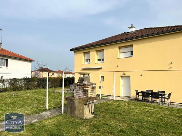 Maison à vendre 7 pièces 150m² Châtenoy-le-Royal (71880)