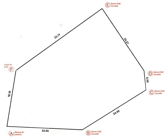 Terrain à vendre proche de NANCY (54) TERRAIN CLOS de murs de 1072 m2 avec ATELIER et TERRASSE COUVERTE