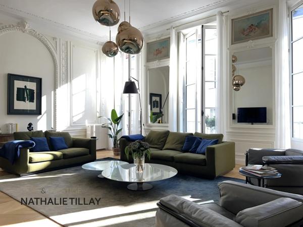 Orleans HYPER CENTRE, appartement somptueux de 175 m² à vendre, dans hotel particulier,