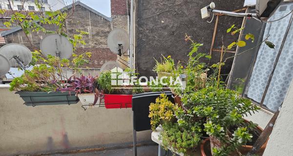 À vendre Studio 22 m² - Aubervilliers 93300