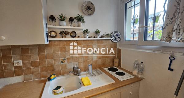 À vendre Studio 22 m² - Aubervilliers 93300