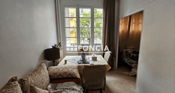 À vendre Studio 22 m² - Aubervilliers 93300