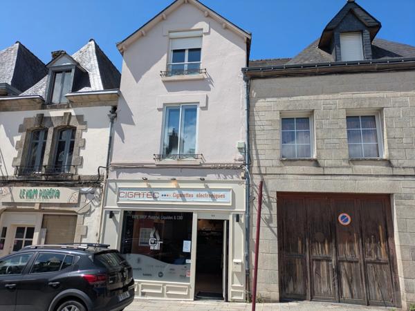 GUEMENE SUR SCORFF IMMEUBLE DE 230M² ENVIRON SUR 3 NIVEAUX AVEC JARDIN