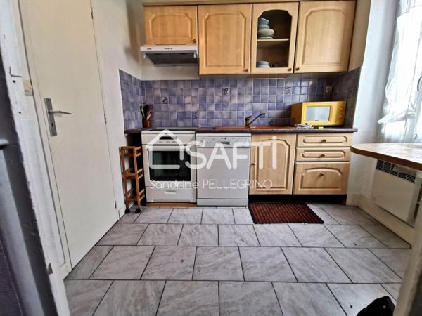 Charmante maison de ville de 68 M2