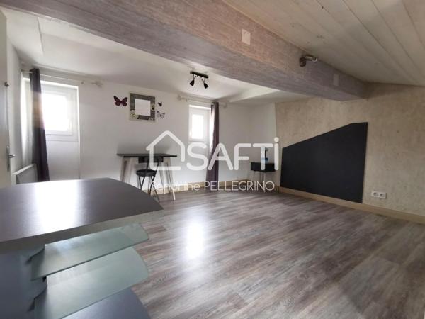 Charmante maison de ville de 68 M2