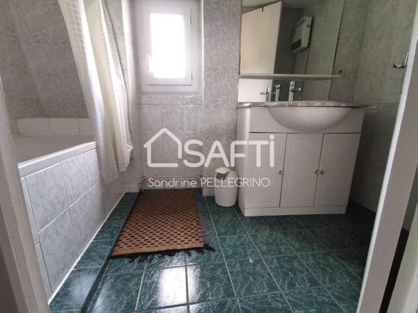 Charmante maison de ville de 68 M2