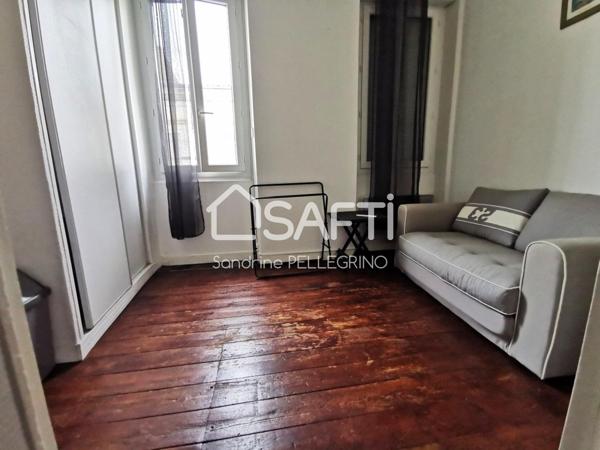 Charmante maison de ville de 68 M2