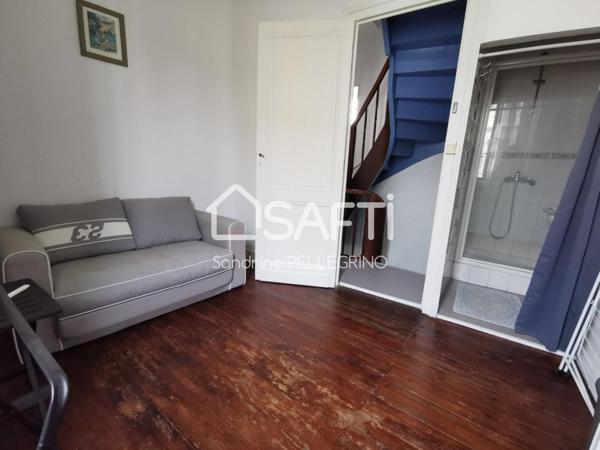 Charmante maison de ville de 68 M2