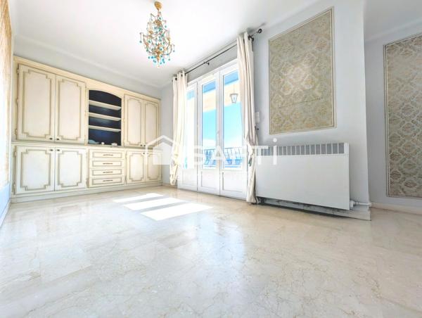 Appartement 83 m² avec balcons, garage et dépendance