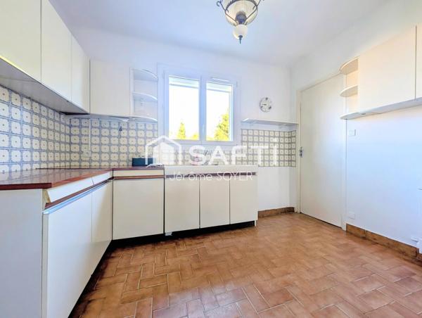Appartement 83 m² avec balcons, garage et dépendance